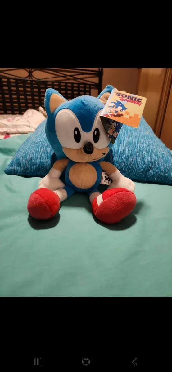 Peluche Sonic The Hedgehog