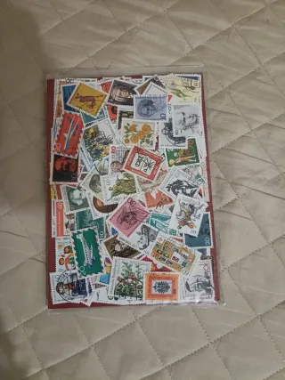 Lotto francobolli Germania annullati