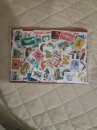 Lotto francobolli Germania annullati