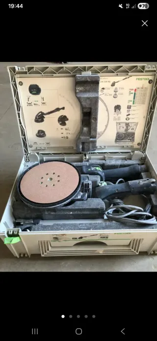 Lijadora Festool Planex LHS 225 EQ