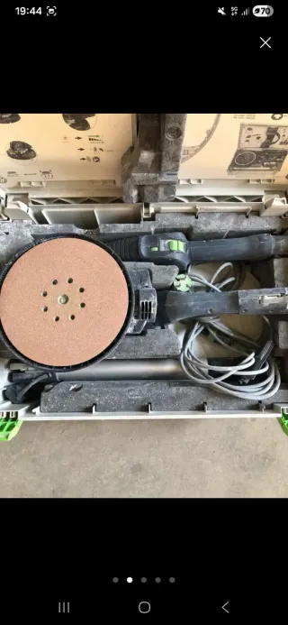 Lijadora Festool Planex LHS 225 EQ