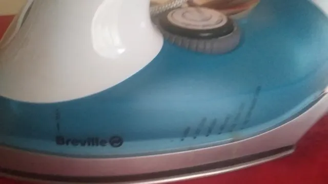 Plancha de vapor Breville