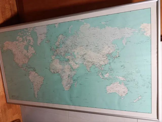 Mapamundi Vintage 1996