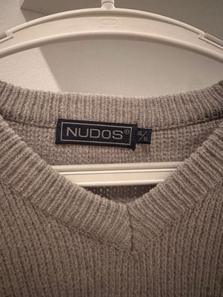 Jersey Nudos Gris