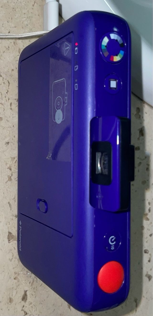 Cámara Polaroid Snap + Papel ZINK