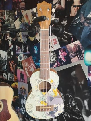 (Nuevo) Ukelele Soprano Bamboo (B1EBH) Boho