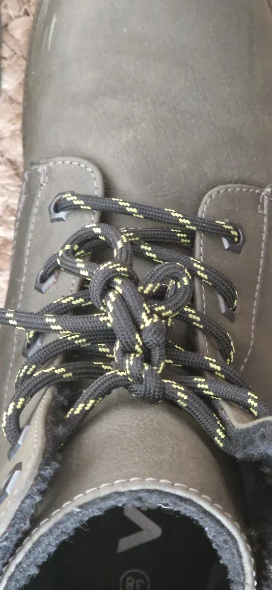 Botas militares verdes talla 38