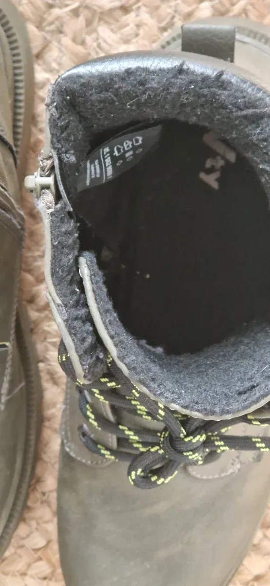 Botas militares verdes talla 38