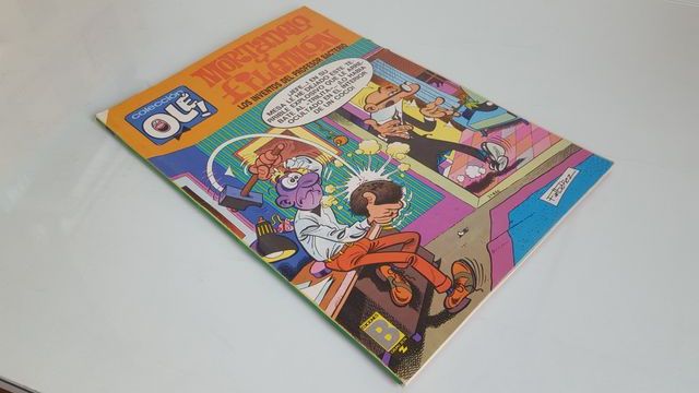 Mortadelo y Filemón Los inventos del profesor b...