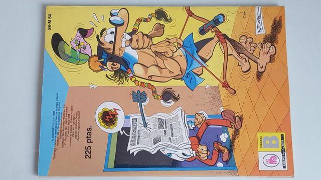 Mortadelo y Filemón Los inventos del profesor b...