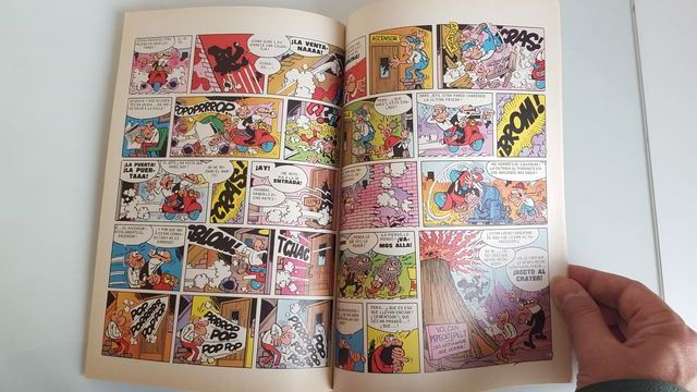 Mortadelo y Filemón Los inventos del profesor b...