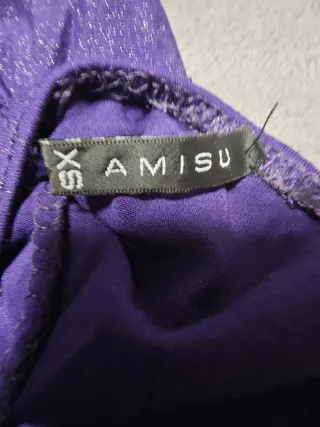 Camiseta sin mangas morada brillante