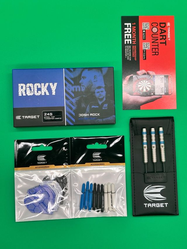 Freccette Target Josh Rock 24g Tungsteno