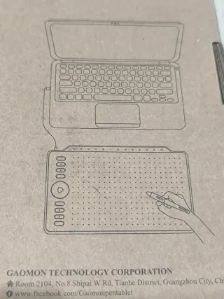 Tableta Gráfica Gaomon M1220