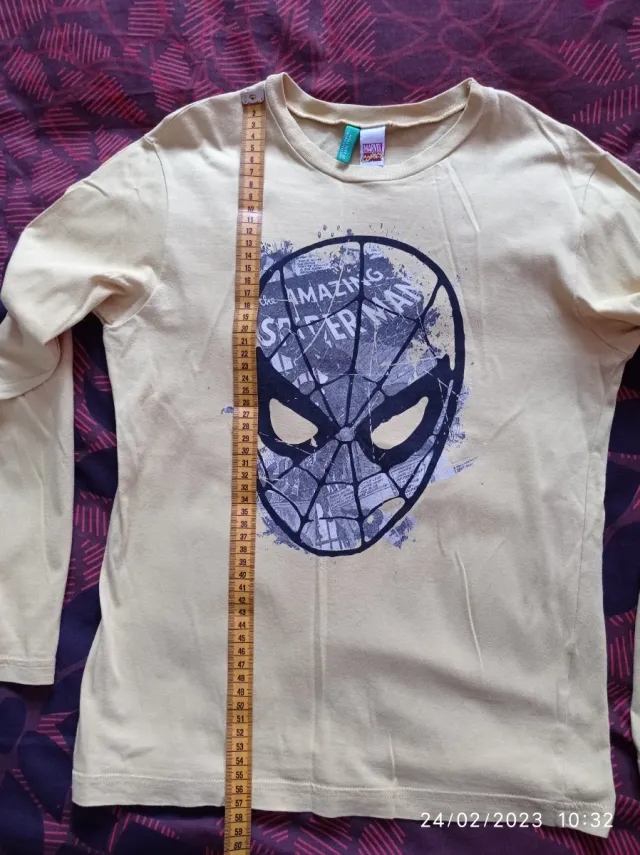 Lote 4 Camisetas Manga Larga Niños