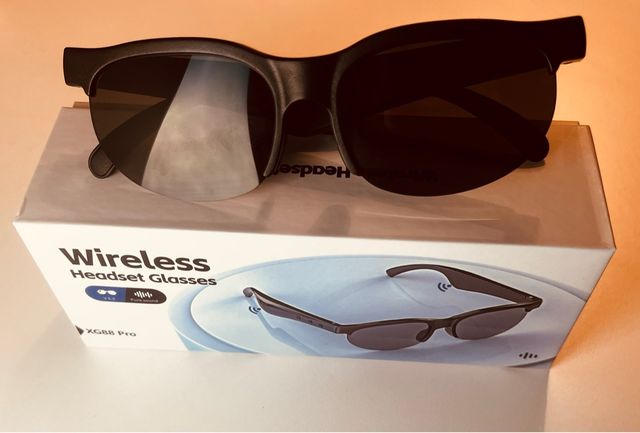 Gafas con Bluetooth