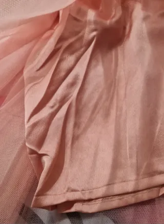 Abito da sera donna rosa