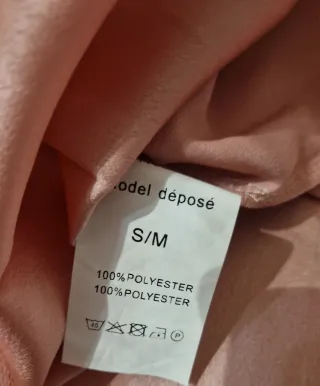 Abito da sera donna rosa