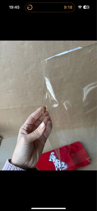 Set 2 Asciugamani Rossi Disney 101 Dalmata