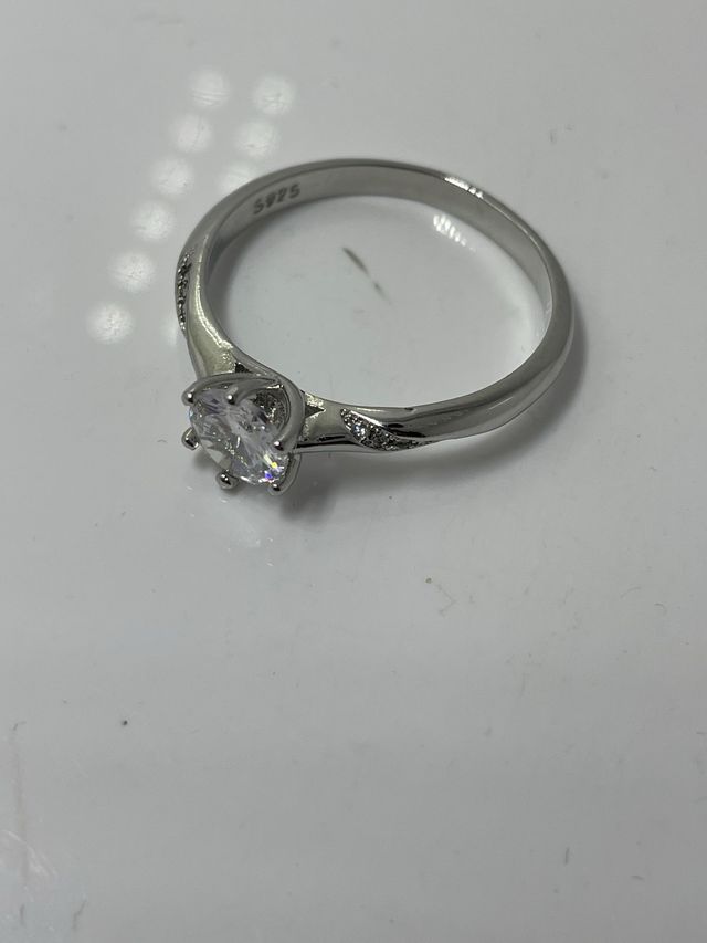 Alianza Plata Ley Talla 21.4 mm