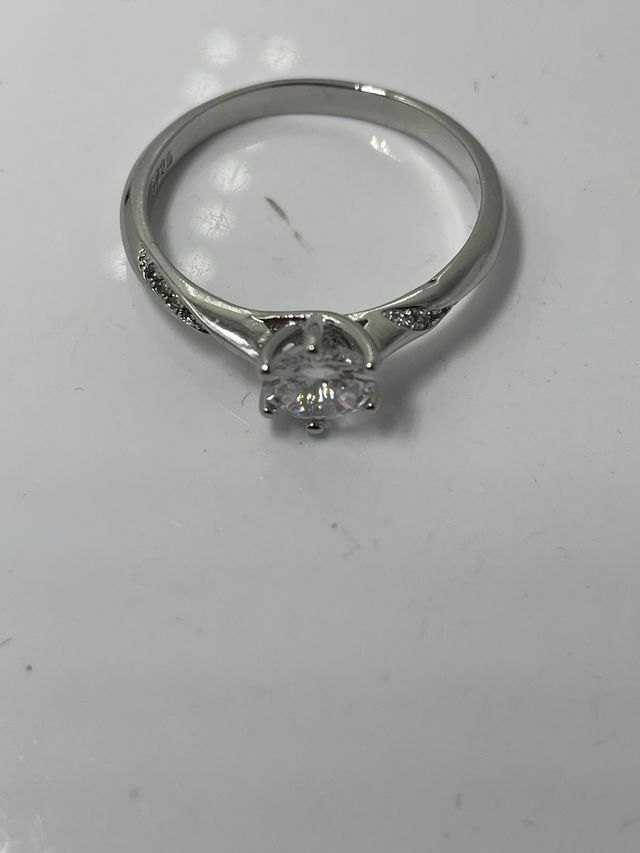 Alianza Plata Ley Talla 21.4 mm