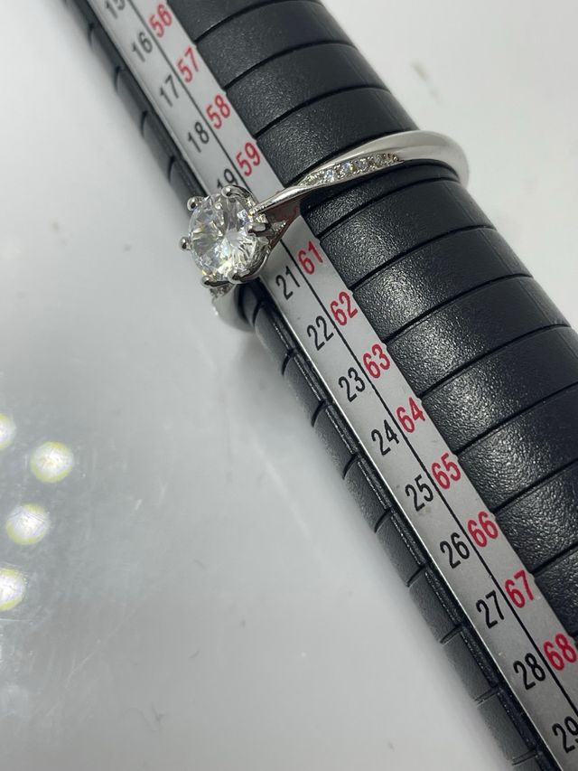 Alianza Plata Ley Talla 21.4 mm