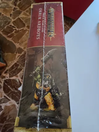 Warhammer Age of Sigmar Orruk Ardboyz