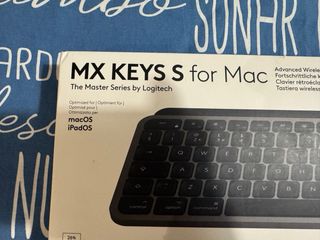 Teclado Logitech MX Keys S for Mac