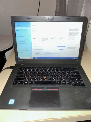Lenovo ThinkPad L460 i3 8GB 256GB SSD