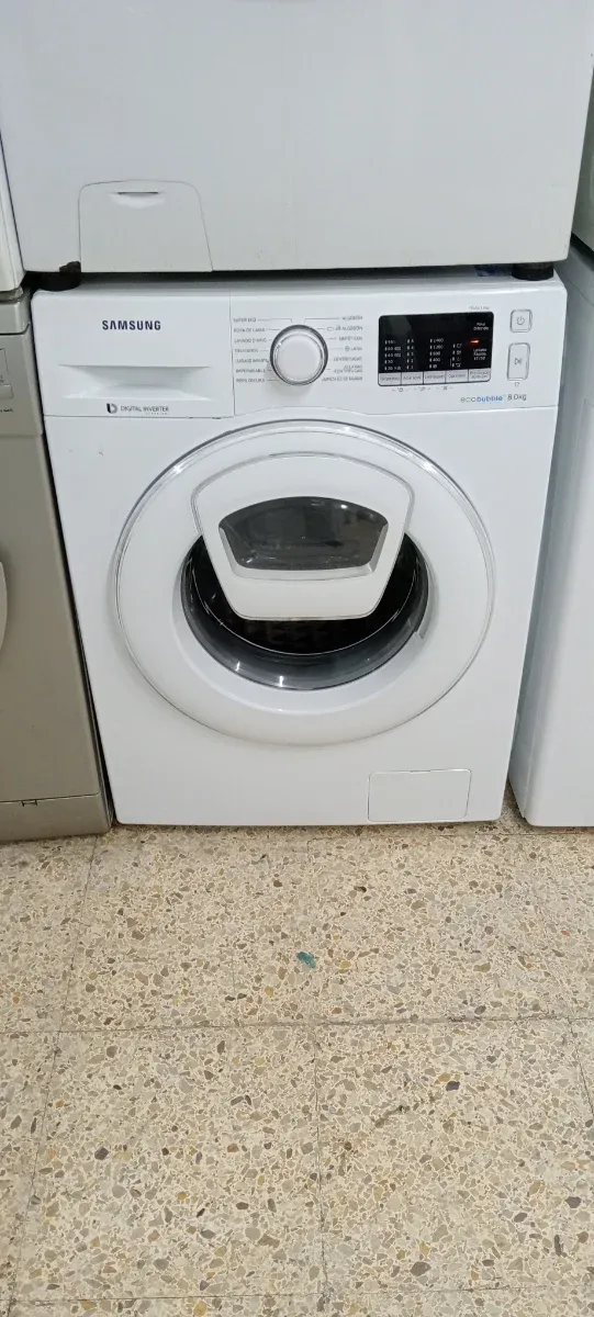 Lavadora Samsung Carga Frontal 8kg A+++