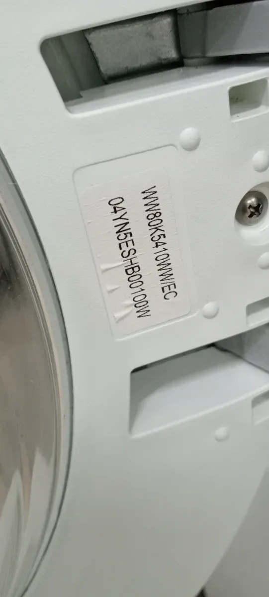 Lavadora Samsung Carga Frontal 8kg A+++