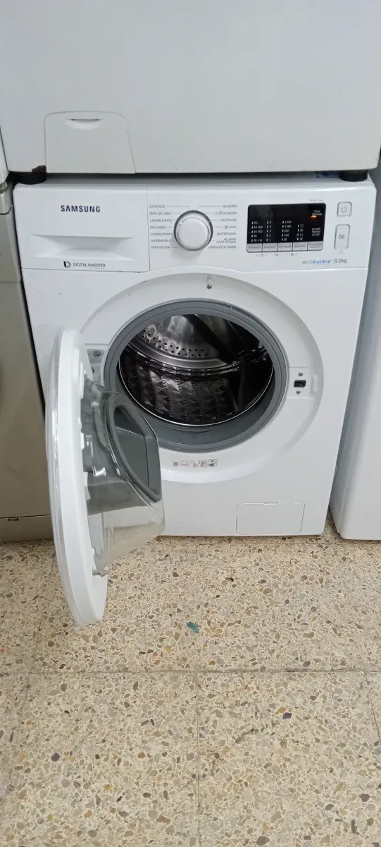 Lavadora Samsung Carga Frontal 8kg A+++