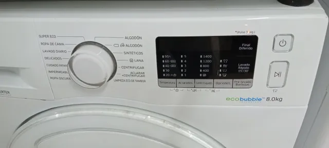 Lavadora Samsung Carga Frontal 8kg A+++