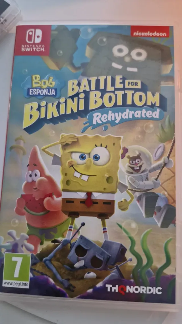 Bob Esponja: Battle for Bikini Bottom Rehydrated