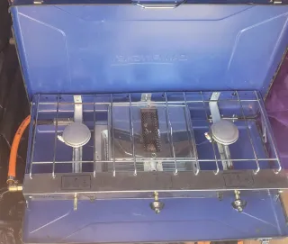 Fornello Campingaz a due fuochi