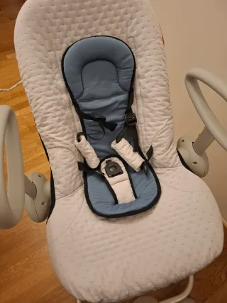 Espreguiçadeira para bebé