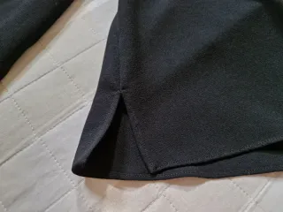 Zara Top Escote Bañera Manga Campana