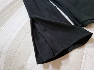 Zara Top Escote Bañera Manga Campana