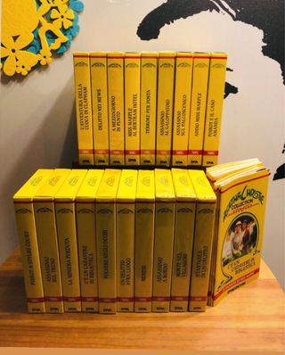 Agatha Christie Raccolta VHS e Fascicoli