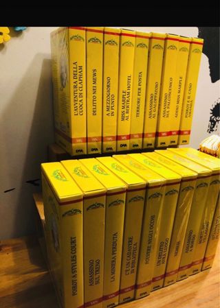 Agatha Christie Raccolta VHS e Fascicoli