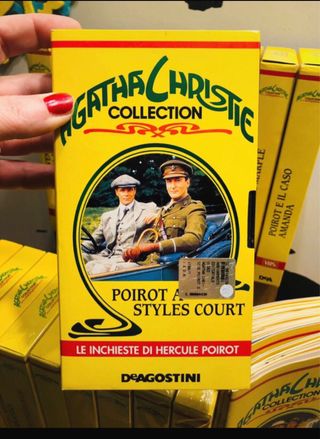 Agatha Christie Raccolta VHS e Fascicoli