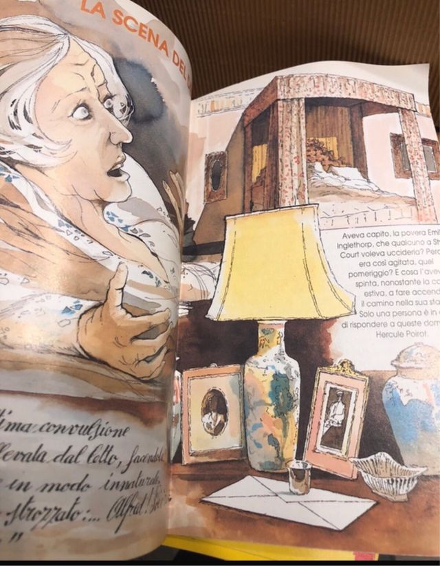 Agatha Christie Raccolta VHS e Fascicoli