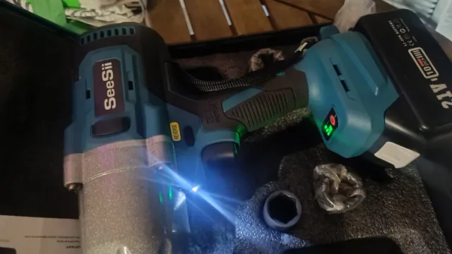 Chiave ad impatto Seesii 1300 NM