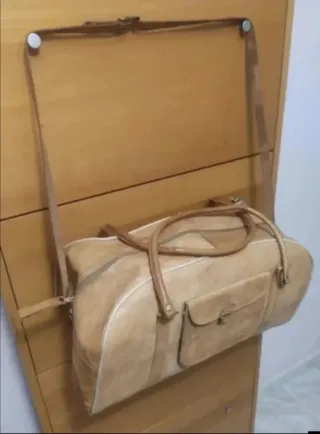 Bolso de viaje de cuero