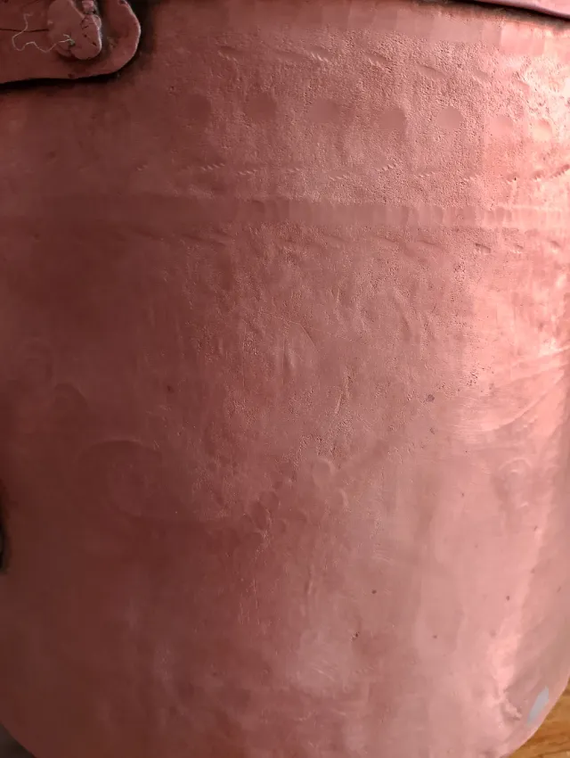 Antica conca abruzzese in rame