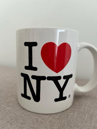 Coppia Tazze I Love NY Ceramica