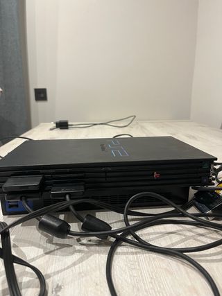 PlayStation 2 + Mando y Juego PES 2008