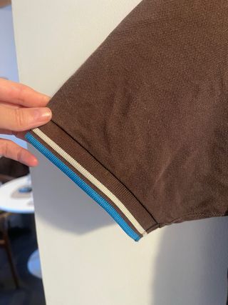 Polo Fred Perry Marrón unisex