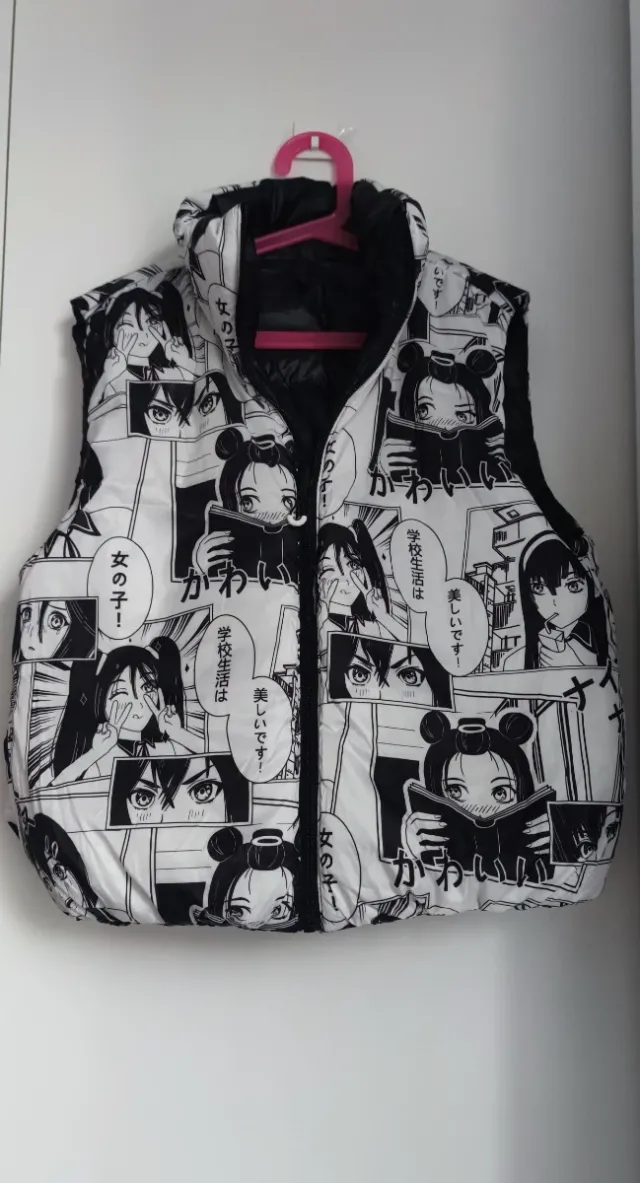 Chaleco reversible niña 158/164