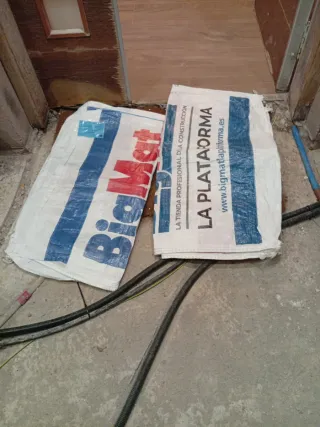 Sacos BigMat y La Plataforma